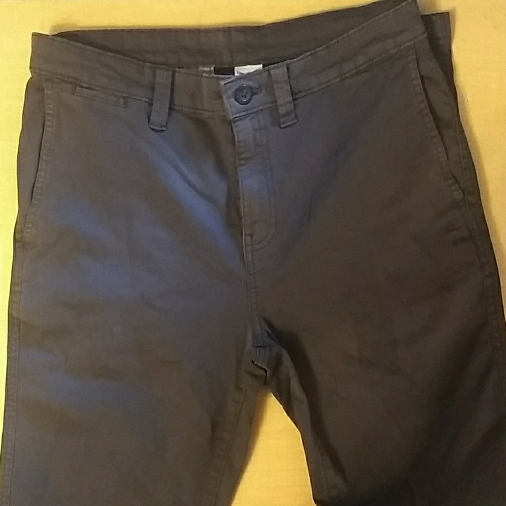 Faded glory charcoal pants